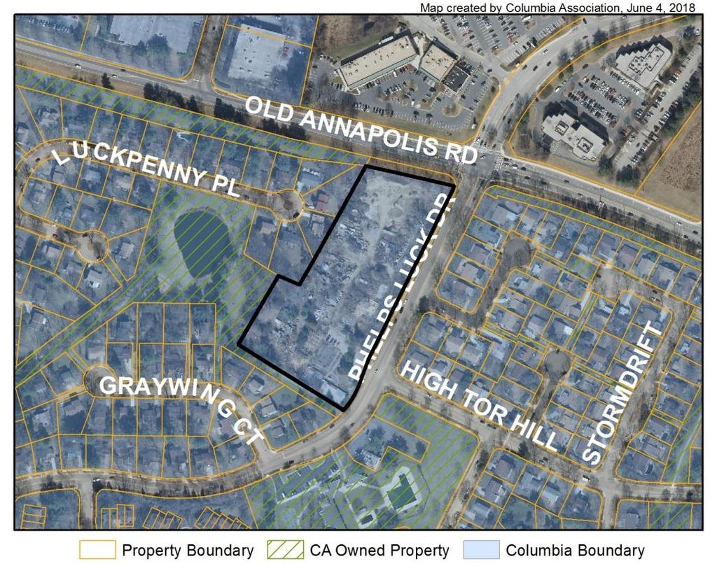 Newly Submitted Development Plans Downtown Columbia Crescent S-18-006 Grandfather s Garden Village of Long