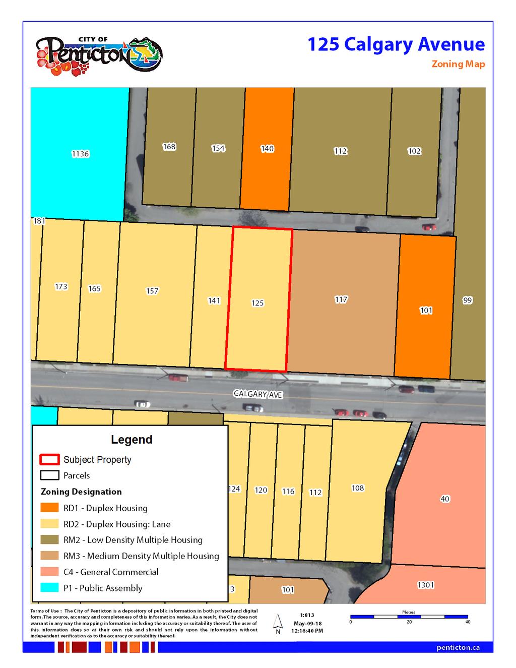 Attachment B Zoning Map Figure 2: Zoning Map