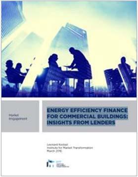 OBF, ESA) and lenders Commercial banks have potential to scale