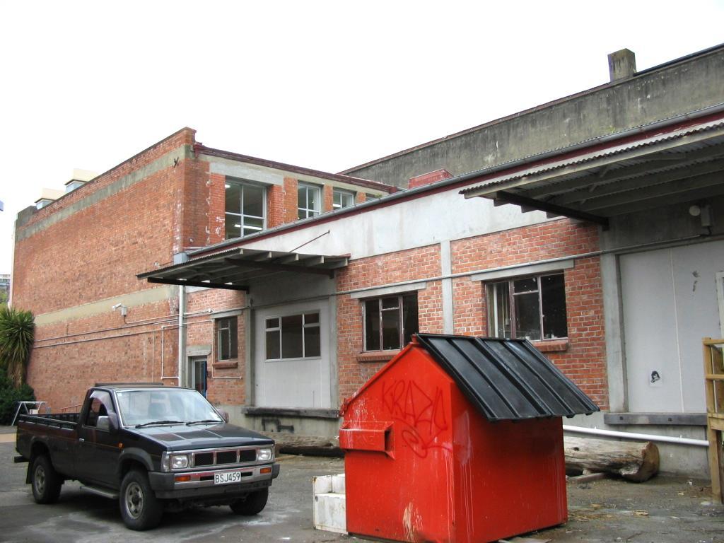 The rear of the printmaking studio, which was built in 1964 for Levin & Co.