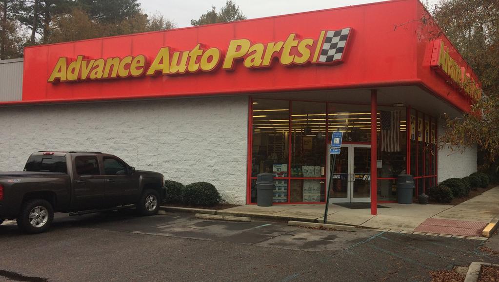 Offering Memorandum For Sale Investment Opportunity Advance Auto Parts WHISKEY ROAD