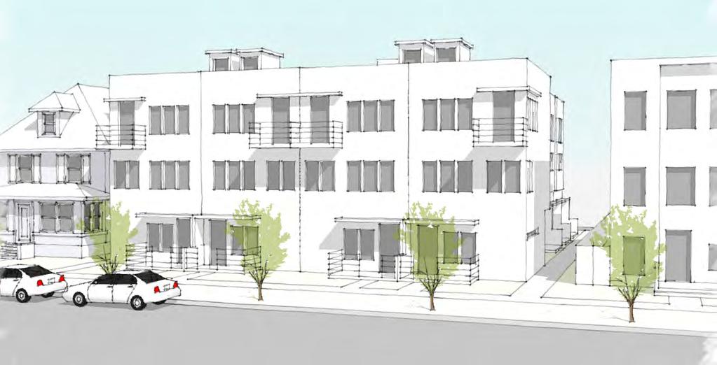 proposed Urban Townhouse solve the