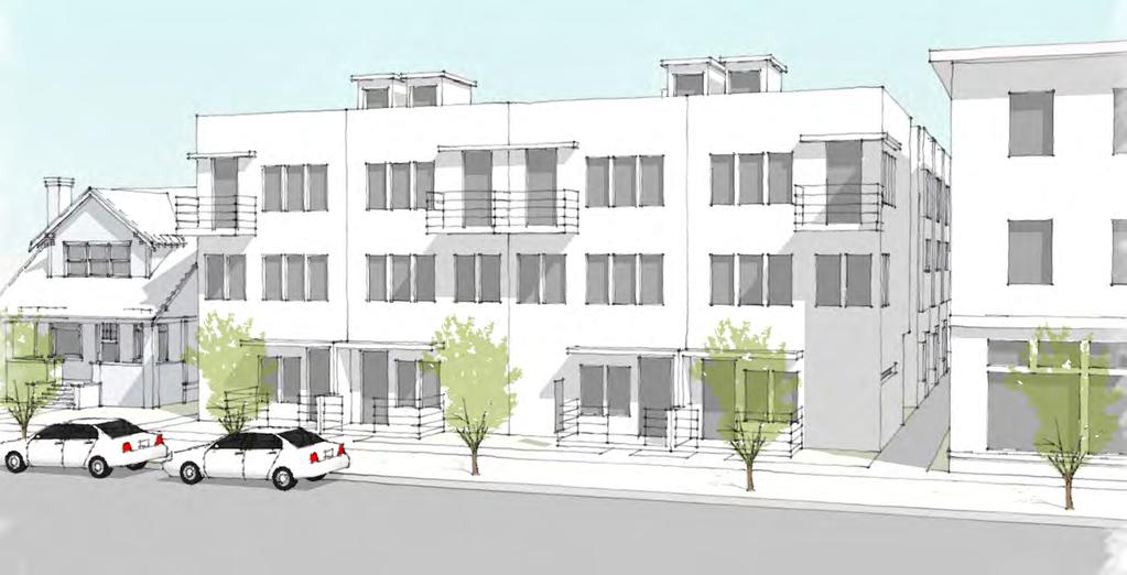proposed Urban Townhouse solve the