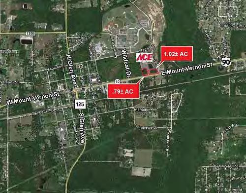 Available Land Space Profile 1 of 1 Summary (7531).79± and 1.02± Acre Outparcels in Glen St. Mary 6567 US Highway 90 Glen St.