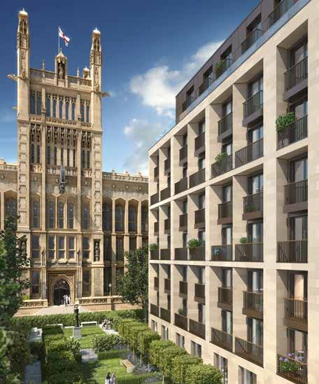 A TIMELESS COLLECTION OF STUNNING HOMES IN THE HEART OF LONDON Central London offers a diverse range of locations, which gives rise to properties that suit any taste, from the traditional to the