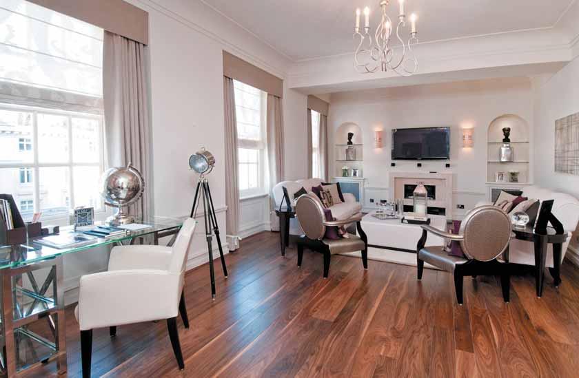 hereford house, NORTH ROW mayfair W1 AN Immaculate four bedroom lateral flat