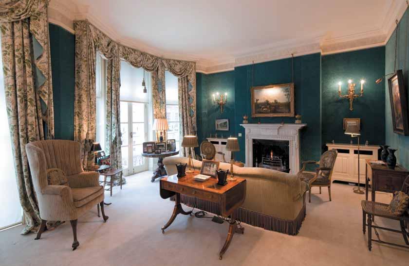 green street mayfair W1 SOLD A fine family house just off Park Lane, fully