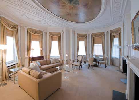 Balfour Place mayfair W1 A striking first floor apartment located in the heart of Mayfair Village, with a breathtaking fresco on the reception room ceiling
