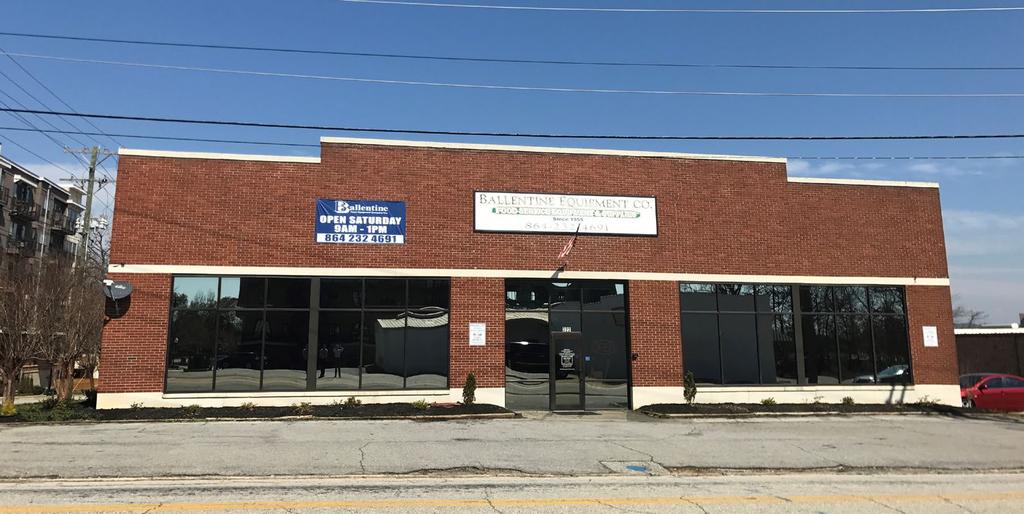 LOCATED IN THE WEST END For Sale or Lease 322 Rhett Street & 106 Wardlaw