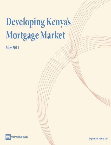 Financial Sector Opportunity Kenyan Example In Urban areas just 8% of the population could afford a mortgage product.