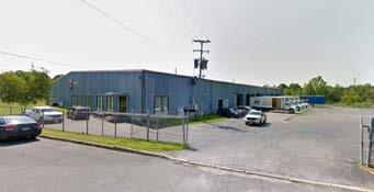 RATE $3.00/SF NNN FEATURES One-story warehouse/flex building set on 4.
