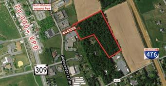 5 acre lots, both lots have approvals and are ready for development, approved for 40,000 SF industrial building, Industrial/Commercial uses allowed, level topography, adjacent to active rail line,