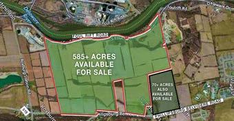 border, zoned Industrial allowing a multitude of uses, additional neighboring 70 acre parcel available for sale, opportunity for future development, within 30 minutes of Lehigh Valley International