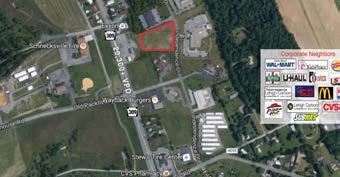 947 AC C-2A Local Commercial SALE PRICE $1,200,000 FEATURES Flexible zoning allows for many uses, high visibility with frontage along Route 145 with daily traffic count of 30,952 vehicles per day,