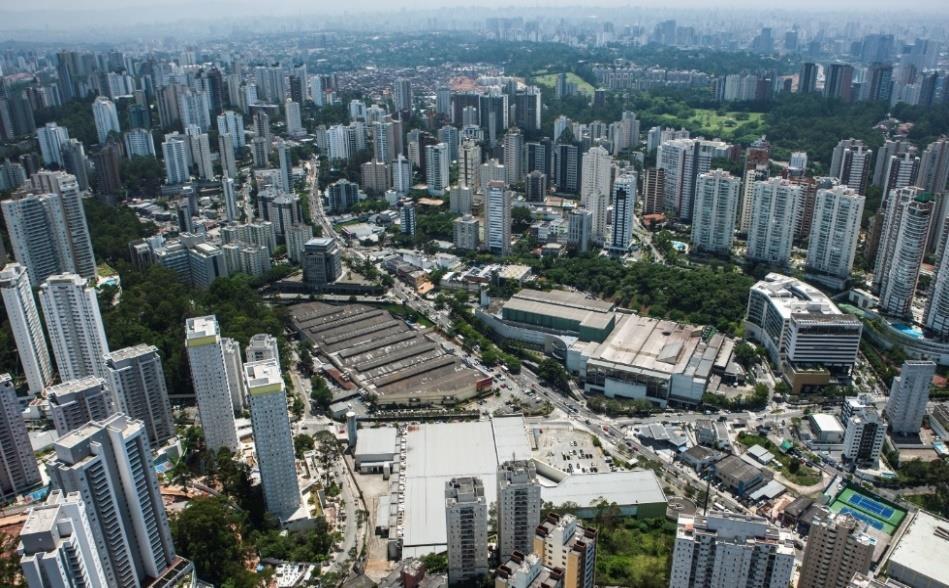 Morumbi Town Shopping, Sao Paulo Development project