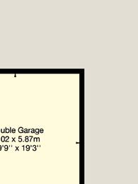 Double Garage = 380 Sq Ft - 35 Sq M