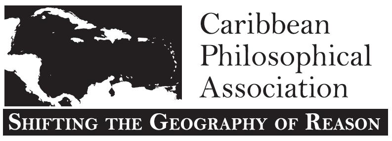 Press Release The Caribbean Philosophical Association is pleased to announce the 2013 recipients of the association s awards for philosophical literature and contributions to Caribbean thought: The