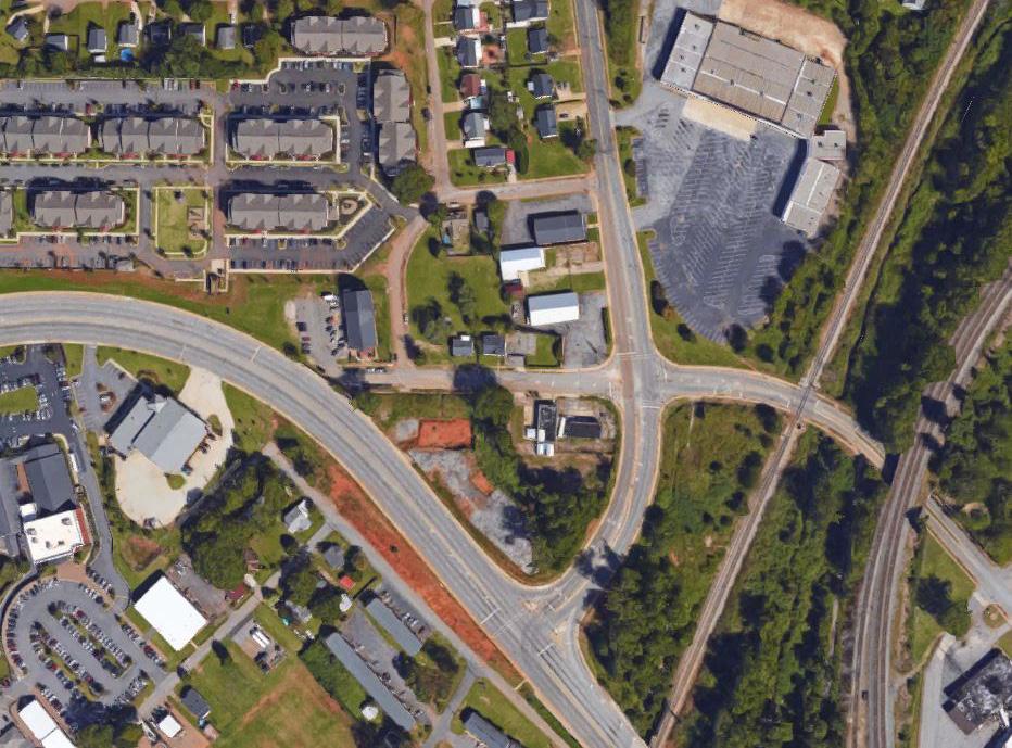 1905 Old Buncombe Road Cedar Lane Road SITE Buncombe Road Old Buncombe Road Offering Property Information Avison Young is pleased to announce this ideal redevelopment building in the path of