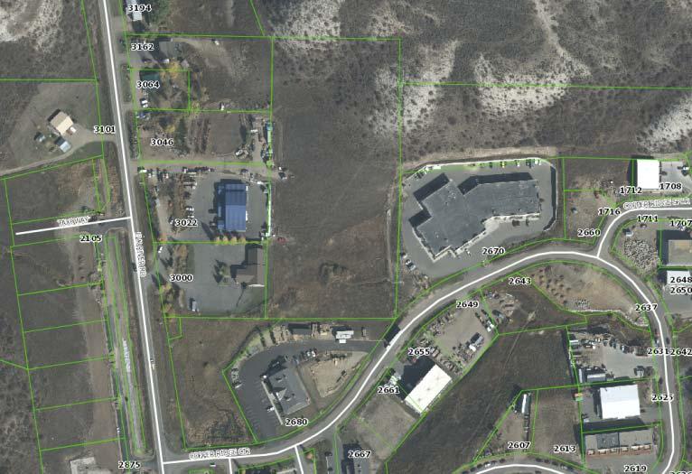 5 acre metes and bounds property, to be inconsistent with the Community Development Code criteria for approval of an Official Zoning Map Amendment. OR II.