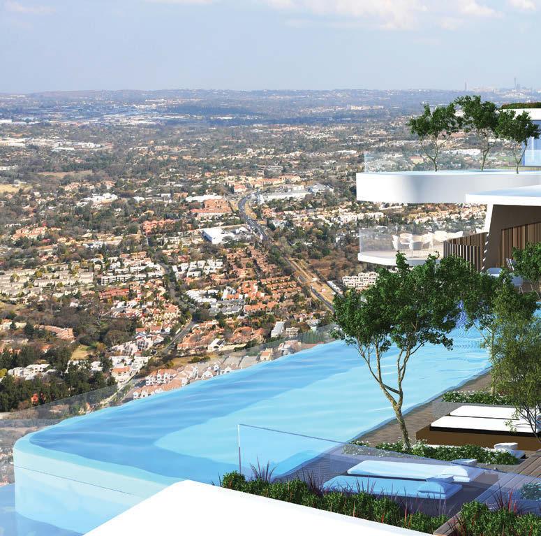 aweinspiring SkyBar and 25m rim-flow pool on the 20th floor will