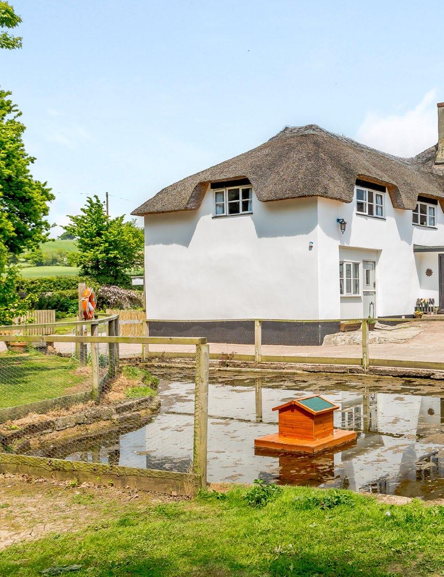 Treaslake Farm Buckerell, Honiton, Devon EX14 3EP A Grade II Listed farmhouse with 7 holiday cottages, an indoor swimming pool and 13.57 acres, set in the beautiful East Devon countryside. Feniton 2.