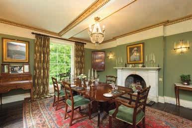 ceiling roses, decorative cornicing, sash windows and period fireplaces on both the ground and bedroom accommodation.
