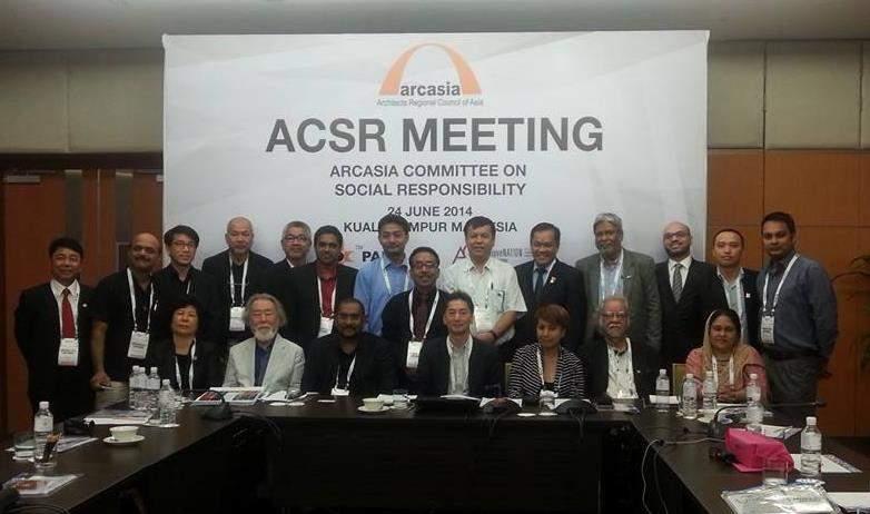 ARCASIA COMMITTEE ON