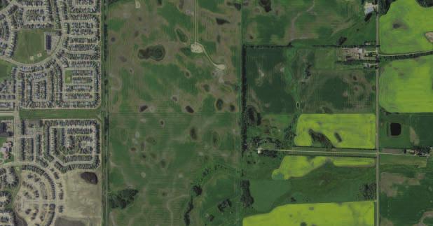 FORMER CITY BOUNDARY LINE Red Deer, Alberta NEW CITY BOUNDARY LINE Project Details The subject Property is the fee simple interest in the South ½ of NE 12-38-27-W4M, in the City of Red Deer, in the