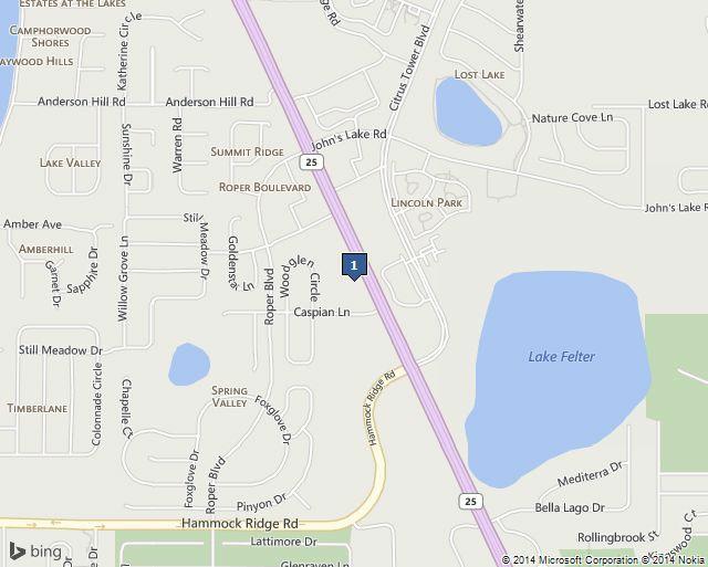 Location Location Description Located in the heart of the Clermont residential/retail corridor next to Kohls and a block from Walmart,