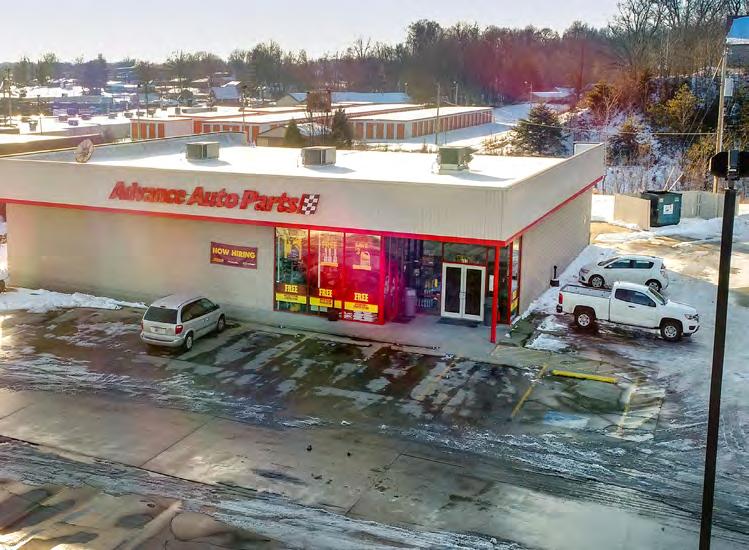 6 TENANT OVERVIEW TENANT OVERVIEW - ADVANCE AUTO PARTS Advance Auto Parts was founded in 1929 as Advance Stores Company, Incorporated and operated as a retailer of general merchandise until the 1980s.