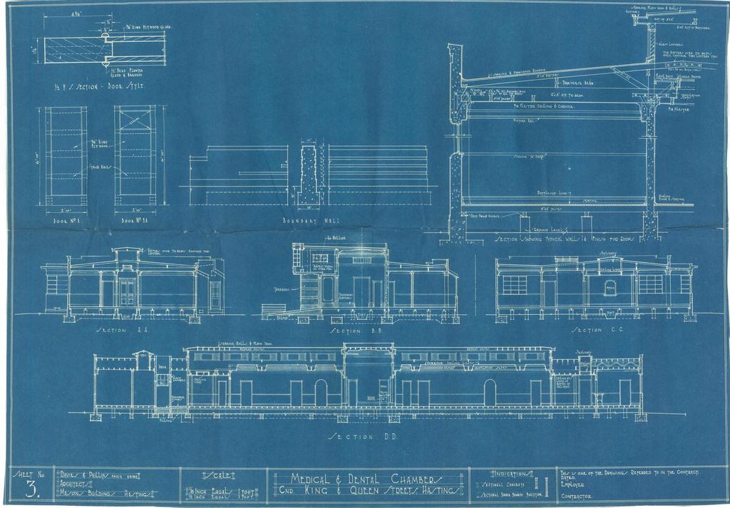 ARCHIVE PLAN(S): Medical & Dental Chambers Cnr King & Queen St,