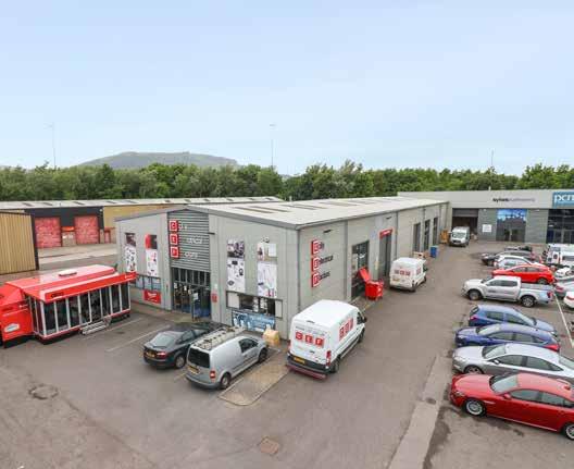 Investment summary Trade counter investment opportunity located in a well established industrial estate. Extends to approximately 37,698 sq ft with car parking on a self contained site of 1.42 acres.