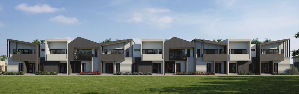CR AFTED TO MEET THE HIGHEST STANDARDS IN DESIGN AND L ANDSCAPING Grand Central in Tarneit is a unique development that will feature