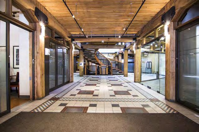 PROPERTY HIGHLIGHTS: Heritage office building Character space with exposed brick and beam One block from Downtown via the 5th Street