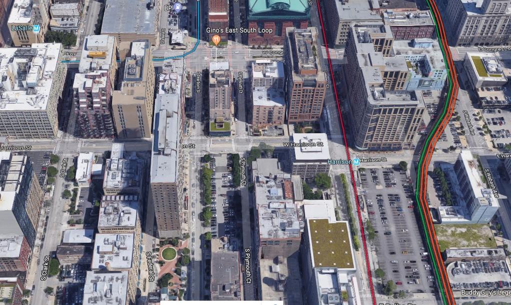 LAND PARCEL FOR SALE 611-619 S. Dearborn Street // Chicago, IL PARKING LOT PROPERTY 611-619 S. Dearborn Street // Chicago, IL Property Information AVAILABLE SALE PRICE ZONING 5,325 Sq. Ft.