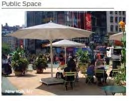 Streets as a Placemaking Tool Streets are the City s most usable, largest accessible public space