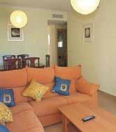 The property (90sqm) has a sunny terrace and is