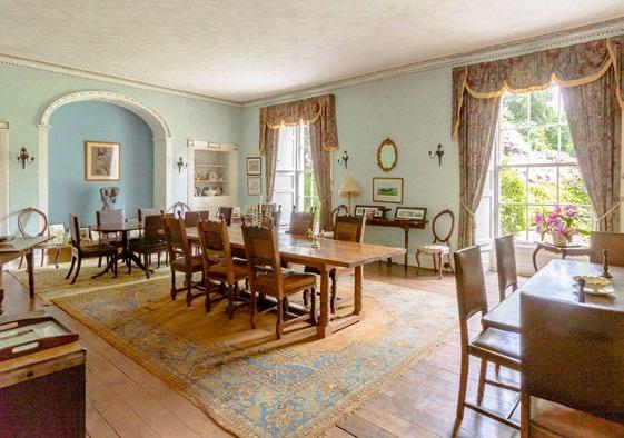 The stunning house has been a magical family home for the current owners for many years and offers purchasers an opportunity to acquire one of the famous houses of Wales either as home and/or