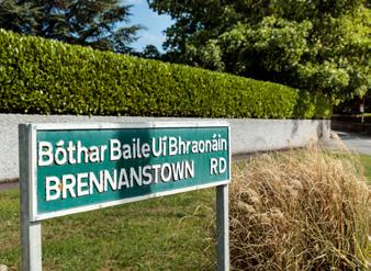 Stephen s Green in under 40 minutes. The Lehaunstown lands are situated adjacent to the Laughanstown Luas station.