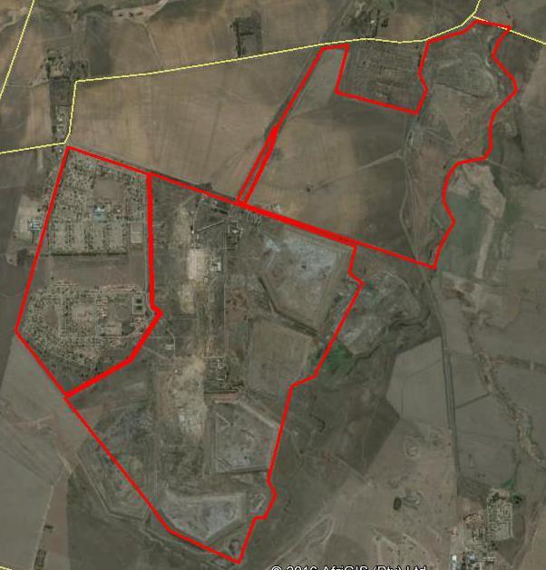 General Property Address: Suburb & City: Page 3 Farm Rietfontein 150 Heilbron RD Sasolburg, Metsimaholo Local Municipality Title Deed Information Lot 1 Remaining Extent of Portion 7 of the Farm