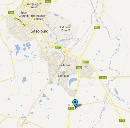 Locality Page 5 Kragbron is a small township that was previously owned by Eskom.