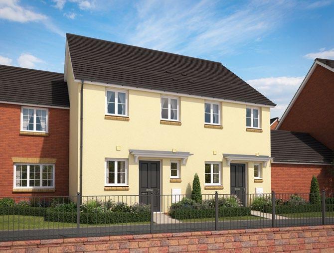 The Bray Two bedroom home The Bray is a lovely two bedroom home comprising open plan living space, with a modern kitchen fitted with high quality stainless steel appliances and a number of base and