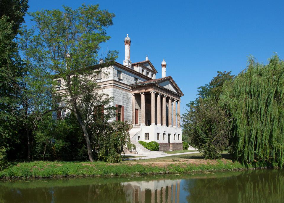 Our final visit is to the Villa Foscari La Malcontenta, one of Palladio s late and most accomplished villas.