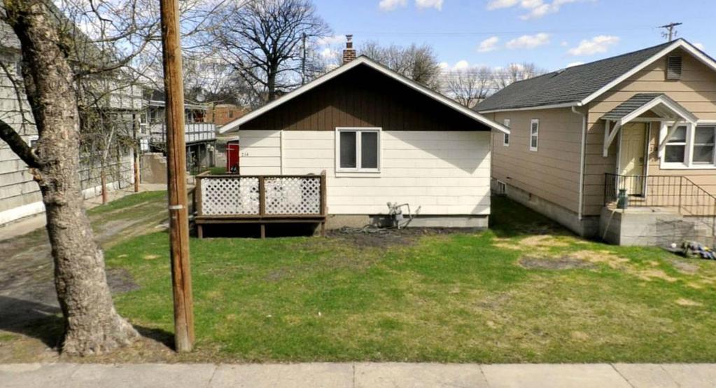 214 N 9 th St Address: 214 N 9 th St Land Use: Single Family, one unit Taxable Value: $57,000 Owner: