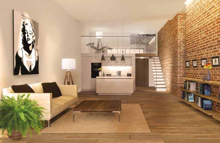 THIS IS YOUR SLICE OF THE BIG APPLE in the heart of Mill Hill a slick apartment amidst a vibrant