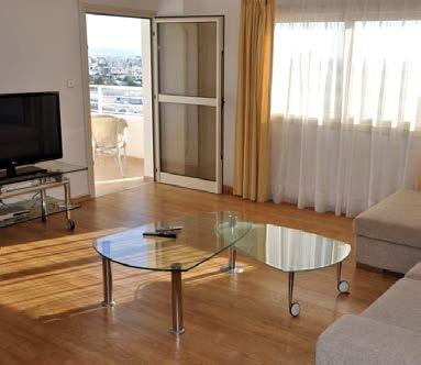 It is fully furnished with all electrical appliances, covered