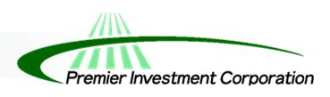 For Immediate Release REIT Issuer Premier Investment Corporation 1-2-70 Konan, Minato Ward, Executive Director Asset Management Company Premier REIT Advisors Co., Ltd.