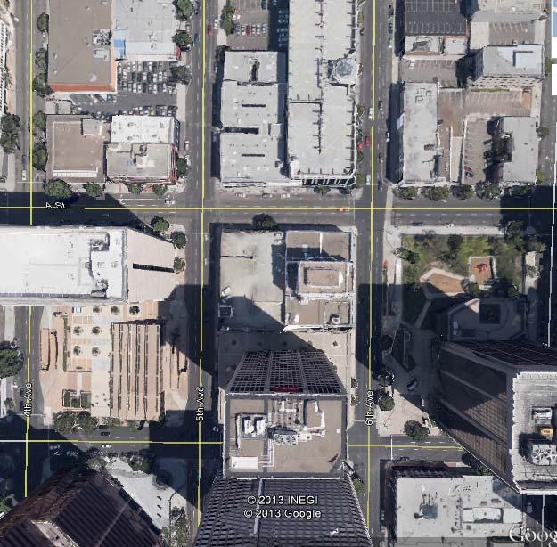 Governmental Use. 2. Proposed Use Rehabilitation of existing parking garage or redevelopment of site in accordance with San Diego Downtown Community Plan and Centre City Planned District Ordinance 3.