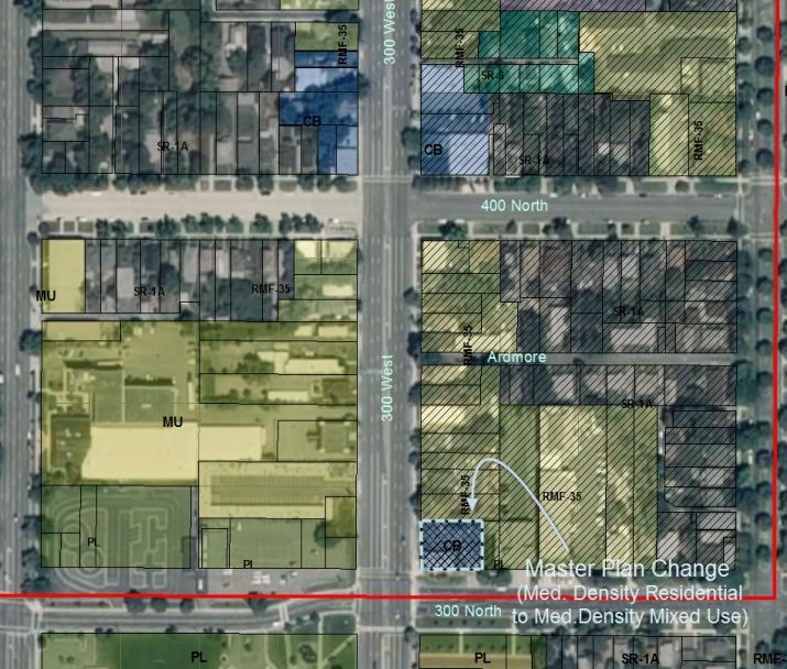 The plan supports the development of appropriate neighborhood commercial that caters to both vehicular and non-vehicular patrons, helps with vitality or neighborhood, but is compatible with
