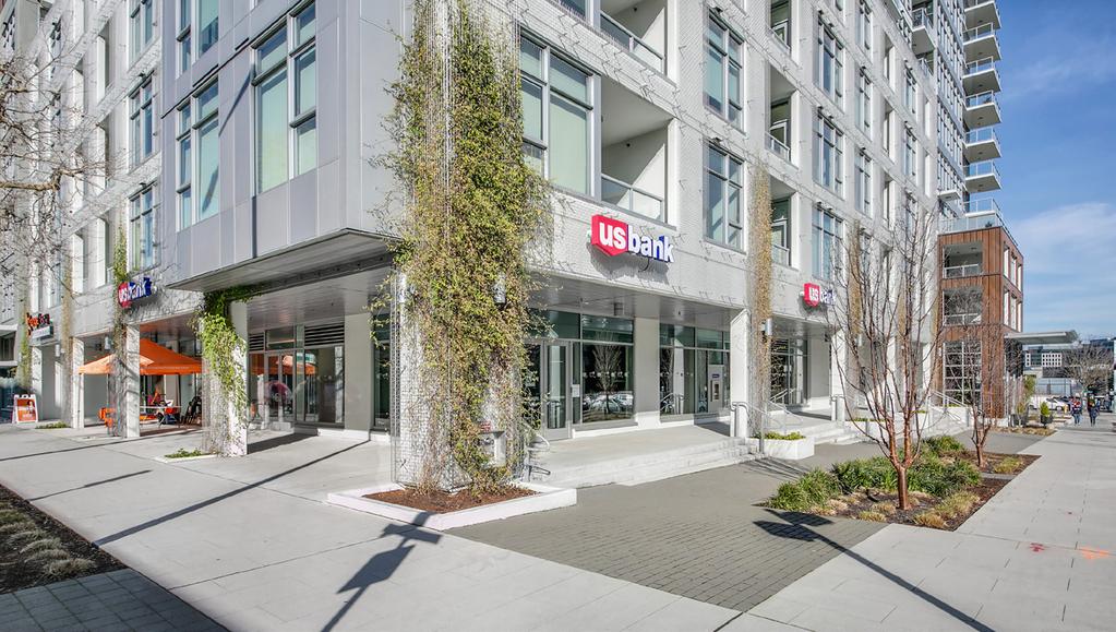 Retail for lease The Neighborhood Demographics (2017) 1 mile 3 mile is located in the heart of Seattle Daytime Population 61,740 221,872 where Downtown, Belltown